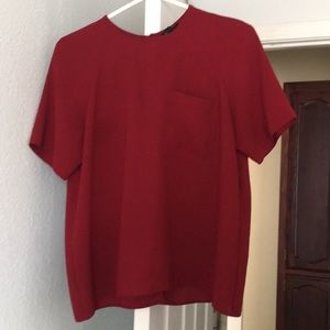 Top shop weekend boxy t-shirt with pocket